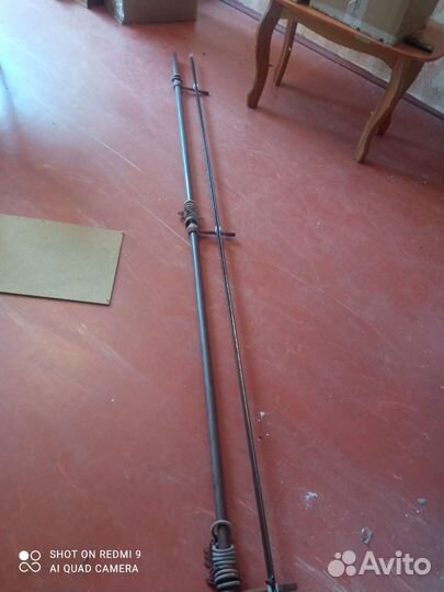 Карниз потолочный двухрядный 2.9м