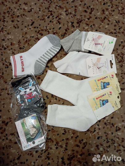 Носки детские новые