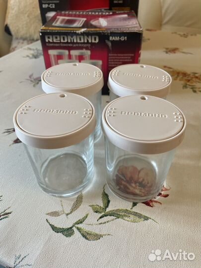 Баночки для йогурта