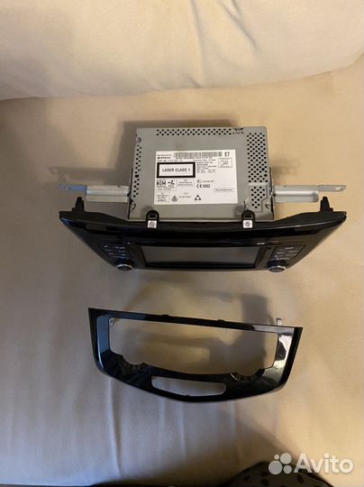 Автомагнитола Nissan qashqai G11 оригинал