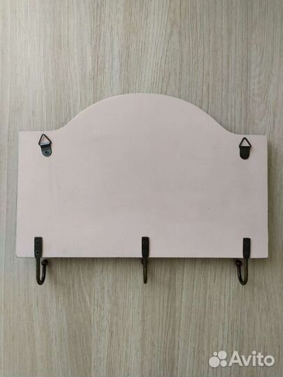 Ключница настенная из дерева,новая