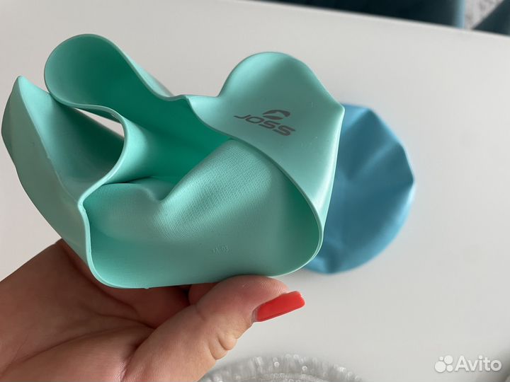Шапочка для плавания детская