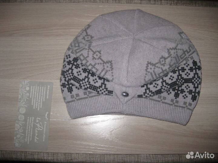 Новая с этикеткой шапка Гранж LaPlanda, Россия