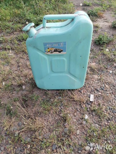 Канистра для бензина алюминиевая 20 литров