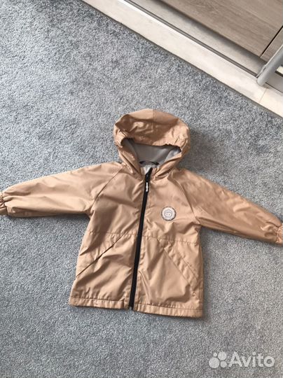 Ветровка на мальчика 92