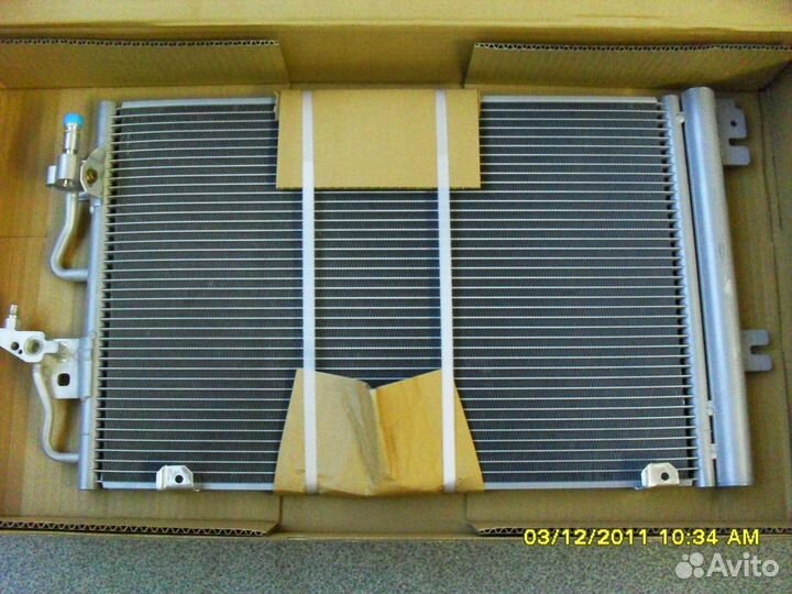 Радиатор кондиционера Opel Astra H / Zafira B МКПП