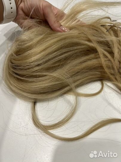 Волосы славянка блонд