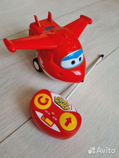 Самолет Супер джетт, Робокар Поли