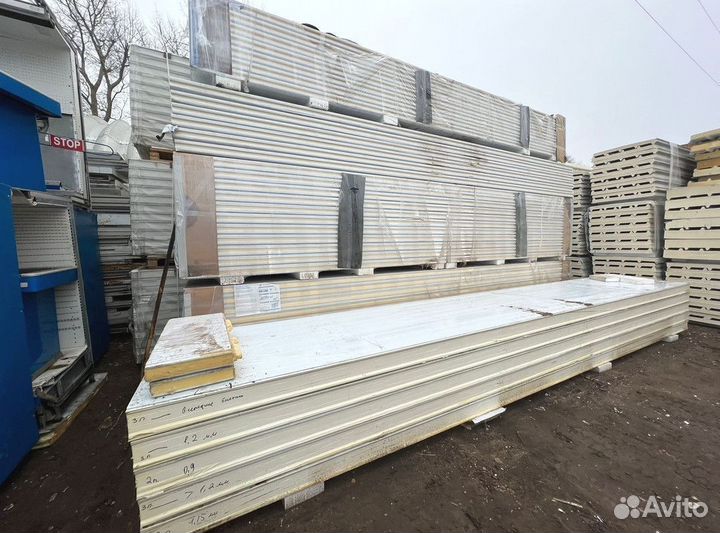 Сэндвич панели / Сэндвич панели бу