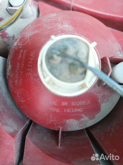 Фонарь задний левый Chevrolet Aveo T200 2003-2008