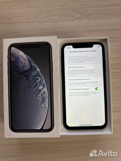 iPhone Xr, 128 ГБ