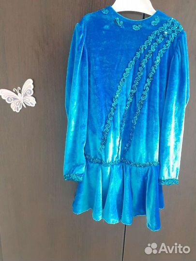 Костюм для фигурного катания 116 122