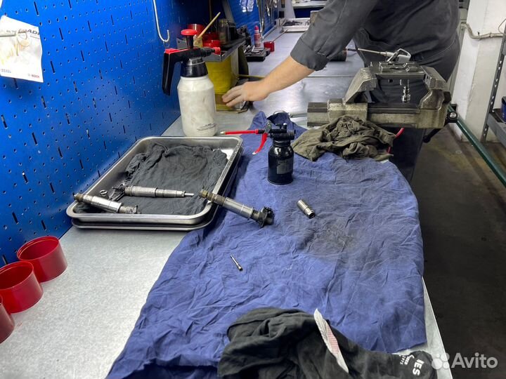 Диагностика и ремонт тнвд и форсунок Volvo V40