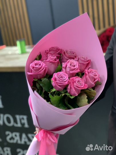 Букет из 9 роз