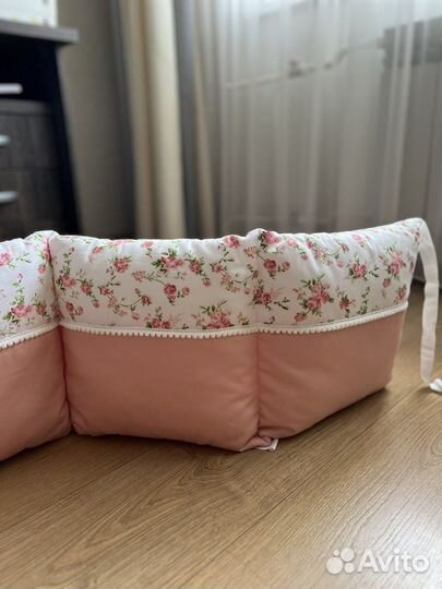 Бортики в детскую кроватку