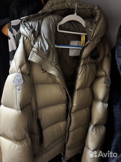 Пуховик moncler x 1017 alyx 9sm