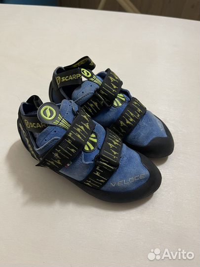 Скальные туфли детские Scarpa Veloce 34,5