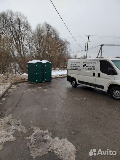 Аренда биотуалета, обслуживание биотуалета