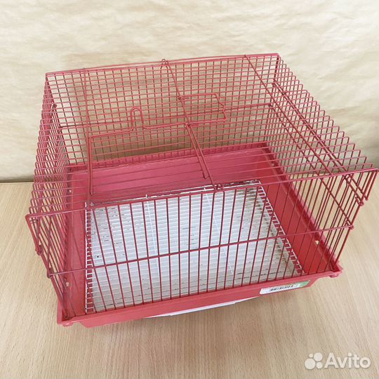 Клетка для хомяка 35х28х25 см