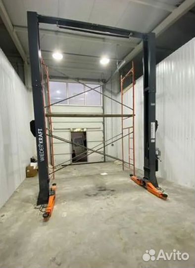 Подъемник с верхней синхронизацией 4 200кг