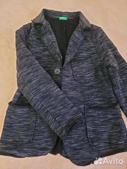 Пиджак для мальчика 140
