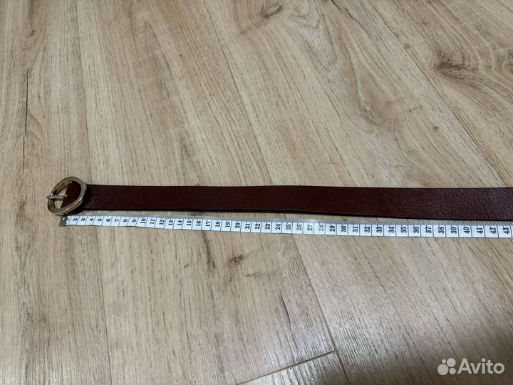 Ремень Zara натуральная кожа