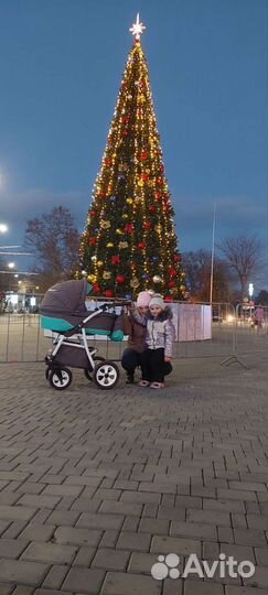 Продам коляску 2 в 1 в хорошем состоянии 5000