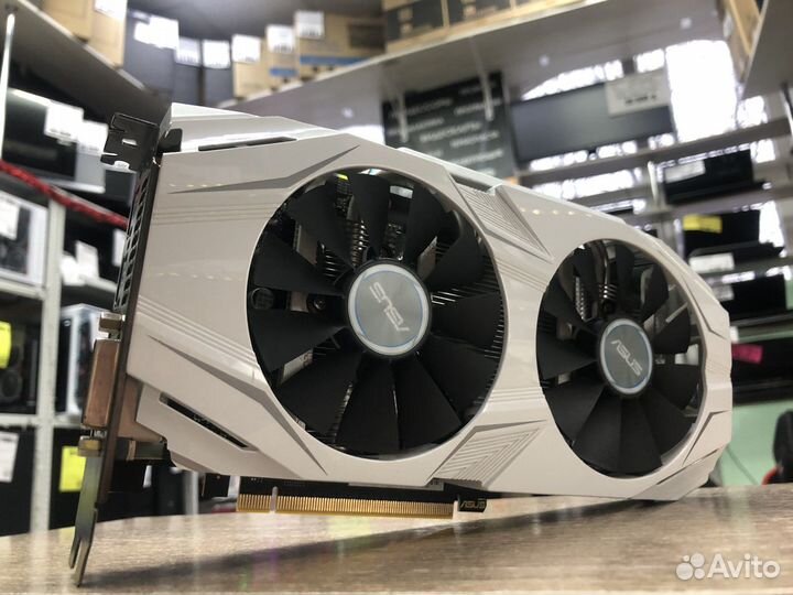 Видеокарта asus GeForce GTX 1060 3GB DDR5