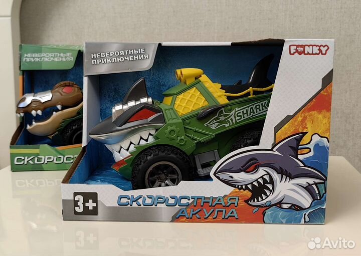 Машина funky toys