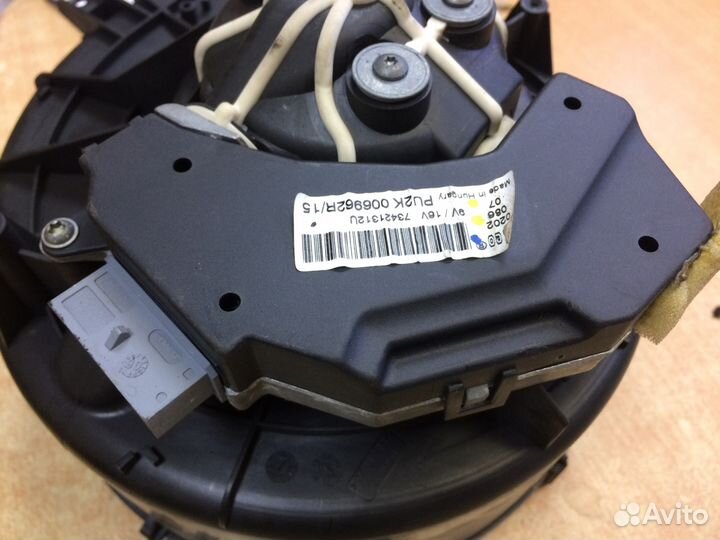 Резистор вентилятора отопителя Opel Vectra C