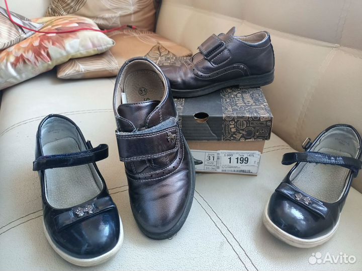 Обувь для девочки 31 размер