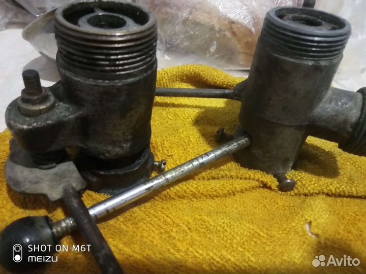 Газовая часть на колонку. 2шт