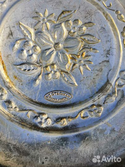 Фруктовая тарелка винтаж