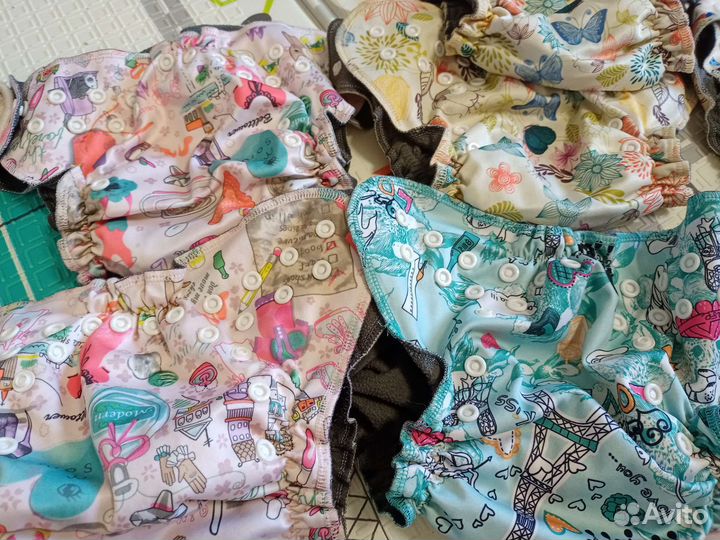 Многоразовые подгузники gloryes