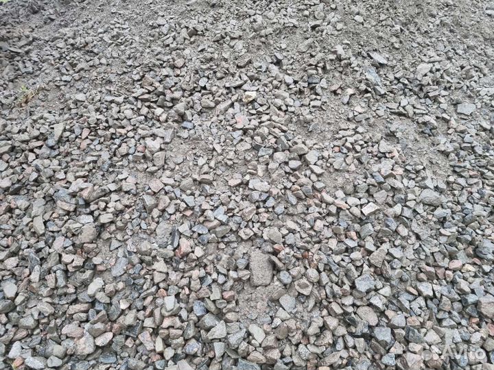 Вторичный щебень