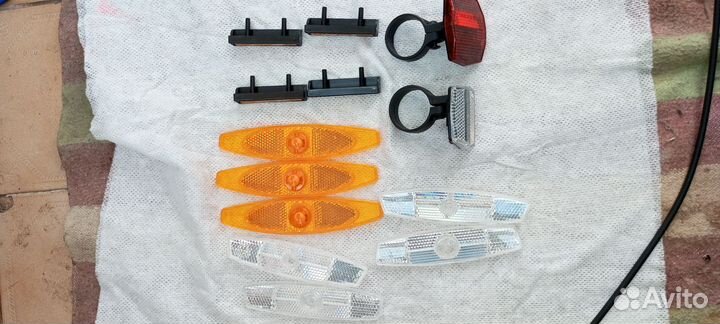 Запчасти для велосипеда