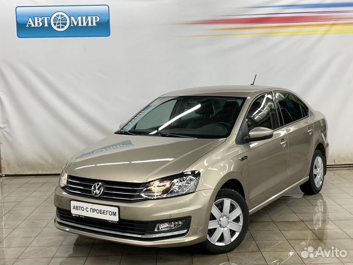 Volkswagen Polo 1.4 AMT, 2018, 86 050 км