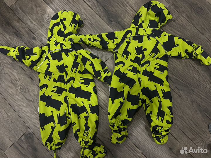 Комбинезон демисезонный crockid 68 74