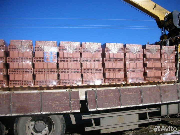 Кирпич двойной двушка керамический М150 М200