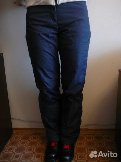 Утеплённые брюки Sela