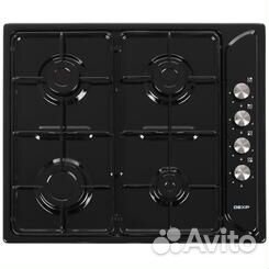 Газовая варочная поверхность dexp 4 комфорки