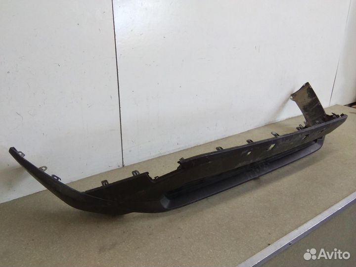 Юбка передняя Toyota RAV 4 2018