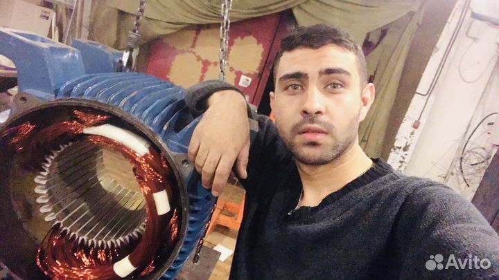 Перемотка и Ремонт электродвигателей