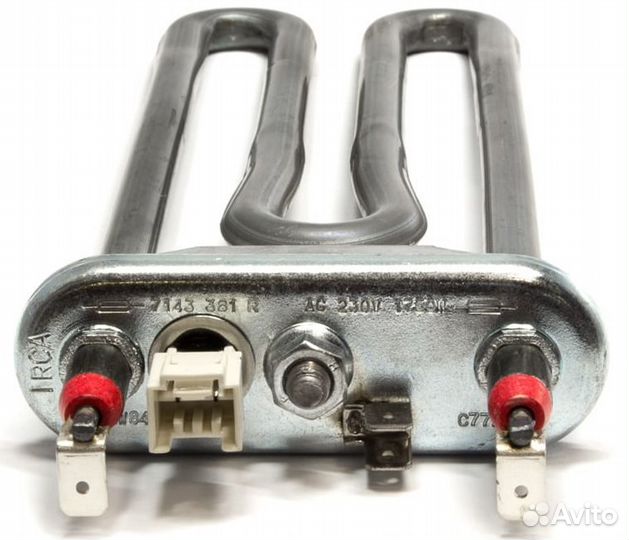 Тэн 1750W (прям.с отв.L180, R8+, M140, K2 + датч.4