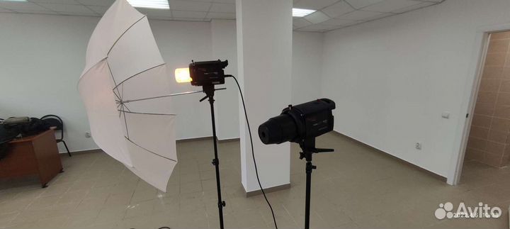 Студийное освещение HaloLight 1000 super