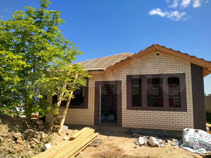 Дом 95 м² на участке 5,5 сот.