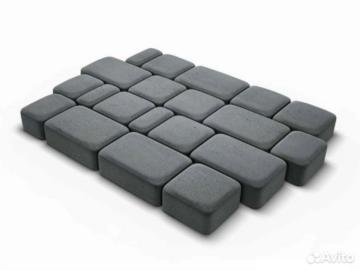 Брусчатка тротуарная плитка