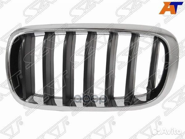 Решетка радиатора BMW X5 14-18 standart LH ST-B