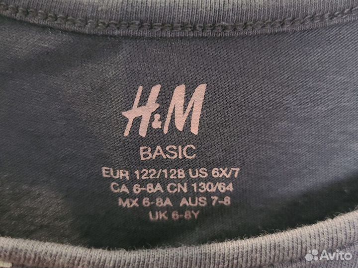 Платье летнее для девочки H&M hm 122-128