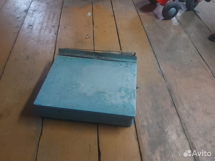 Весы напольные механические бу